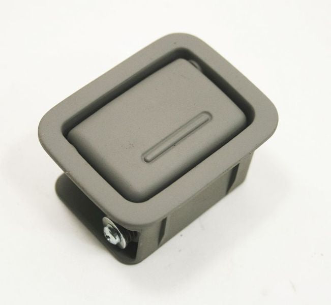 Rear Gray Interior Clothes Hook Hanger 97-03 Audi A8 S8 - Genuine - 4D0 857 635 B