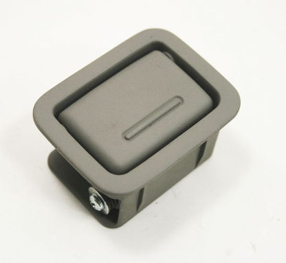 Rear Gray Interior Clothes Hook Hanger 97-03 Audi A8 S8 - Genuine - 4D0 857 635 B