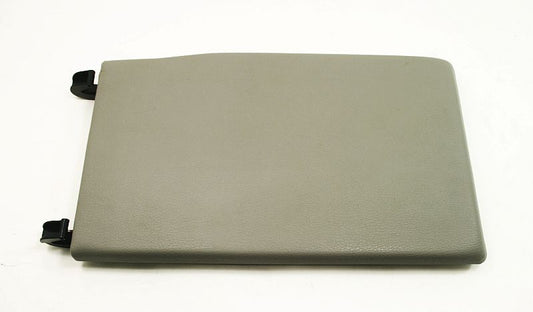 Rear Console Arm Rest Lid Cover Grey 02-08 Audi A4 S4 RS4 - Genuine