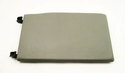 Rear Console Arm Rest Lid Cover Grey 02-08 Audi A4 S4 RS4 - Genuine