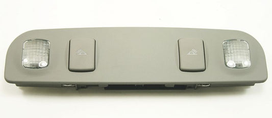 Rear Reading Dome Map Light 02-08 Audi A4 S4 B6 B7 Gray - 8E0 947 111 A