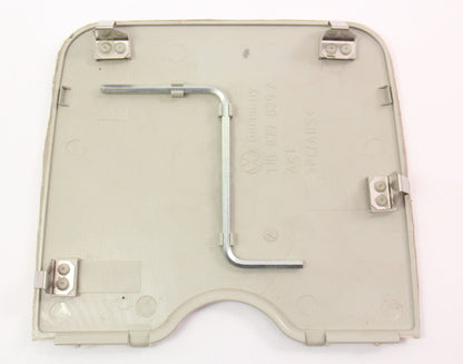 Sunroof Motor Cover Sun Moon Roof Trim Panel VW Jetta Golf MK4 - 1J0 877 829 A