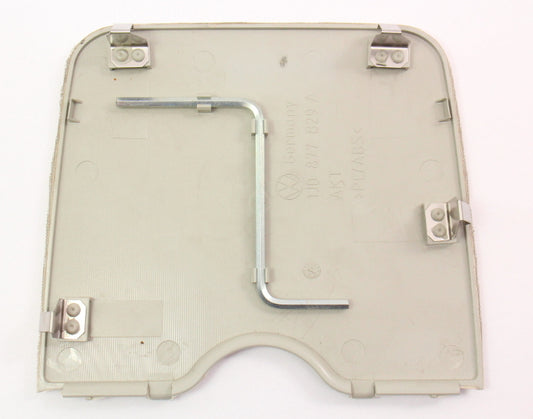 Sunroof Motor Cover Sun Moon Roof Trim Panel VW Jetta Golf MK4 - 1J0 877 829 A