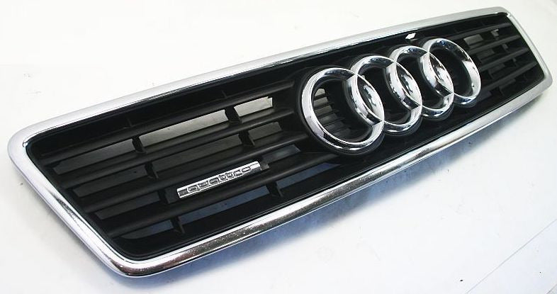 Upper Hood Grille Grill 99-00 Audi A6 2.7T 2.8 Stock Genuine - 4B0 853 651 A