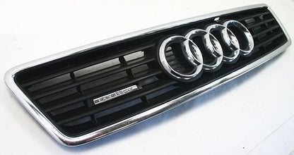 Upper Hood Grille Grill 99-00 Audi A6 2.7T 2.8 Stock Genuine - 4B0 853 651 A