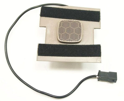 Hands Free Telephone Speaker 98-04 Audi A6 C5 - Tan - Genuine - 4B0 035 411 B