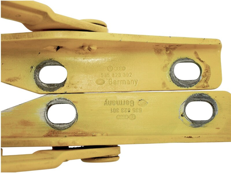 Hatch Hinges  90-94 VW Corrado G60 SLC - LK1B Nugget Yellow - 535 823 301 / 302