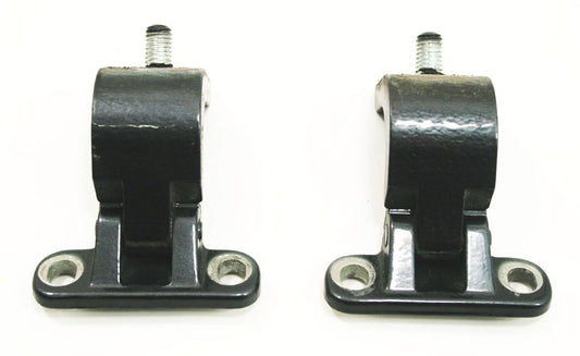 Hatch Hinges Set 99-05 VW Golf GTI MK4 - L041 Black - Genuine - 1J6 827 301 A