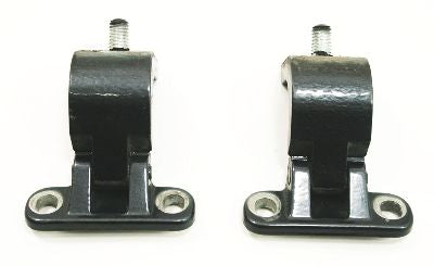 Hatch Hinges Set 99-05 VW Golf GTI MK4 - L041 Black - Genuine - 1J6 827 301 A