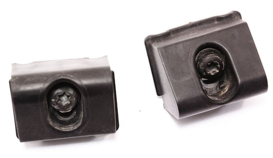 Hatch Trunk Bump Stop Adjusters 98-05 VW Beetle - Genuine - 1C0 827 347 D