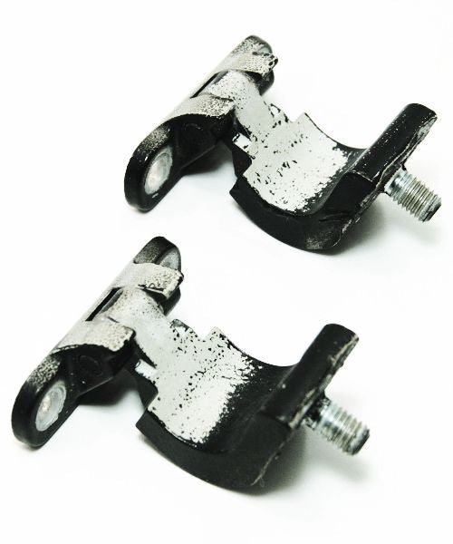 Trunk Hatch Hinges Set Pair 99-05 VW Golf GTI MK4 - L041 Black - Genuine