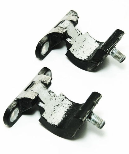 Trunk Hatch Hinges Set Pair 99-05 VW Golf GTI MK4 - L041 Black - Genuine