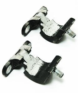Trunk Hatch Hinges Set Pair 99-05 VW Golf GTI MK4 - L041 Black - Genuine