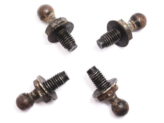 Hatch Strut Mount Ball Brackets 98-04 Audi A6 C5 Allroad - Genuine