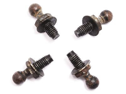 Hatch Strut Mount Ball Brackets 98-04 Audi A6 C5 Allroad - Genuine