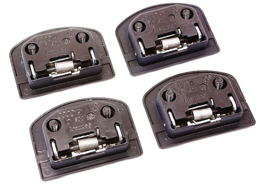 Hatch Tie Trunk Anchors Down Hooks 00-06 Audi TT MK1 Denim Blue - 1J0 864 203 B