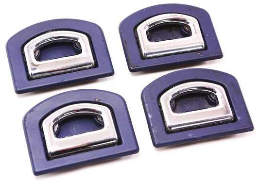 Hatch Tie Trunk Anchors Down Hooks 00-06 Audi TT MK1 Denim Blue - 1J0 864 203 B