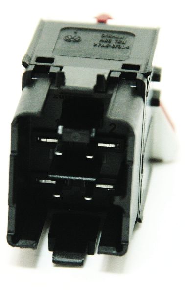 Hazard Button Switch 05-10 VW Jetta Rabbit GTI MK5 - Genuine - 1K0 953 509 A