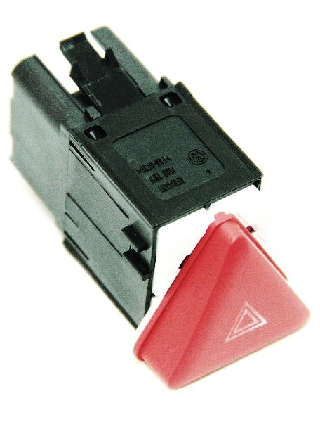 Hazard Button Switch 05-10 VW Jetta Rabbit GTI MK5 - Genuine - 1K0 953 509 A