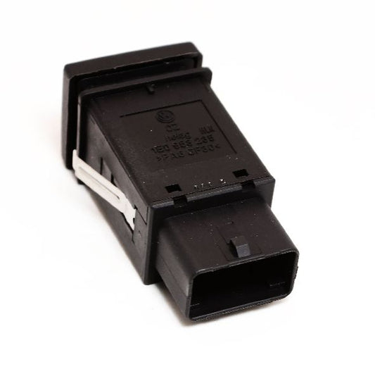 Hazard Light Switch Button 99.5-02 VW Cabrio MK3.5 - Genuine - 1E0 953 235