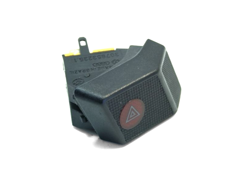 Hazard Flashers Dash Switch VW Fox 87-93 - Genuine - 307 953 235 1
