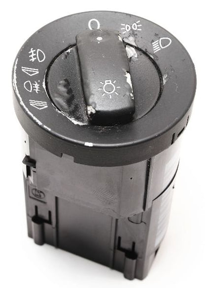 Headlight Fog Head Light Lamp Switch 02-08 Audi A4 S4 B6 Genuine - 8E0 941 531 A