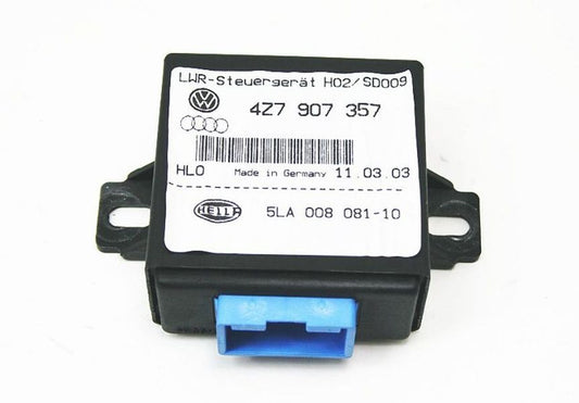 Headlight Range Control Module Audi A4 S4 A6 A8 Allroad - Genuine - 4Z7 907 357