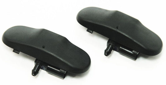 Heated Windshield Washer Nozzles Set 05-10 VW Jetta Rabbit GTI MK5 - 1T0 955 986