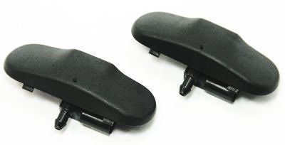 Heated Windshield Washer Nozzles Set 05-10 VW Jetta Rabbit GTI MK5 - 1T0 955 986