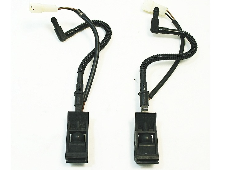 Heated Windshield Washer Nozzles Squirters 98-05 VW Passat B5 B5.5 - 6E0 955 986