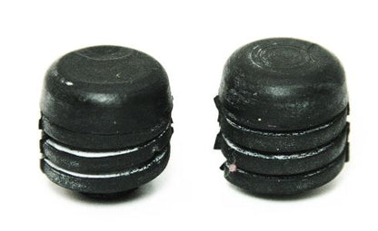 2x Hood Rubber Bump Stop Adjusters 01-05 VW Passat B5.5 - Genuine