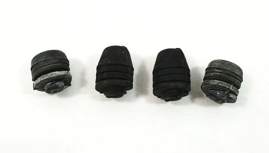 Hood Bump Stop Adjuster Set 05-18 VW Rabbit Jetta Golf GTI MK5 MK6 - Genuine