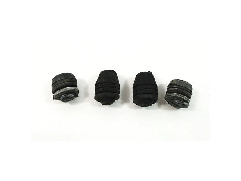 Hood Bump Stop Adjuster Set 05-18 VW Rabbit Jetta Golf GTI MK5 MK6 - Genuine
