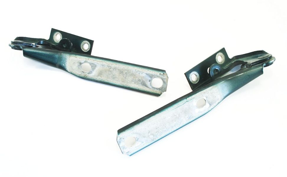 LH RH Hood Hinges Pair 98-05 VW Passat B5 B5.5 - LC6M Bright Green Pearl