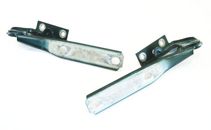 LH RH Hood Hinges Pair 98-05 VW Passat B5 B5.5 - LC6M Bright Green Pearl