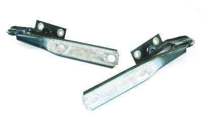 LH RH Hood Hinges Pair 98-05 VW Passat B5 B5.5 - LC6M Bright Green Pearl