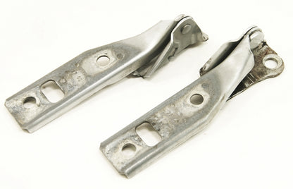 Hood Hinges Pair 99-05 VW Jetta Golf GTI MK4 - LG9R Silver - 1J0 823 301 / 302 A