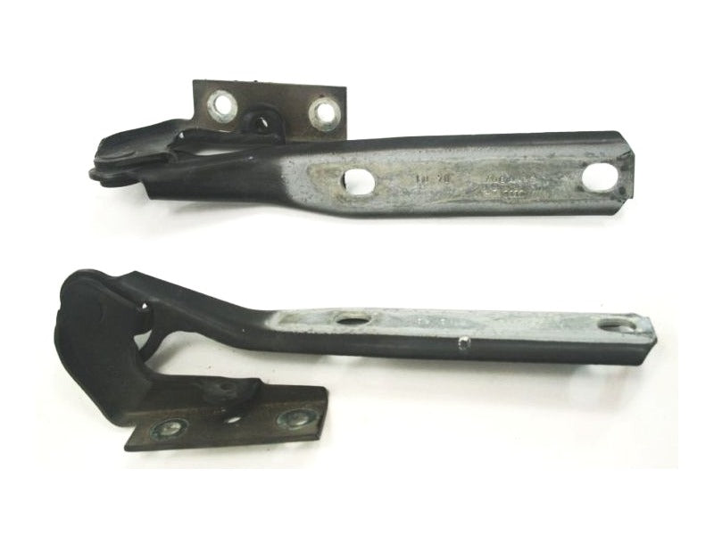 Hood Hinges Pair 98-05 VW Passat B5 - L041 Black Genuine - 3B0 823 301 A