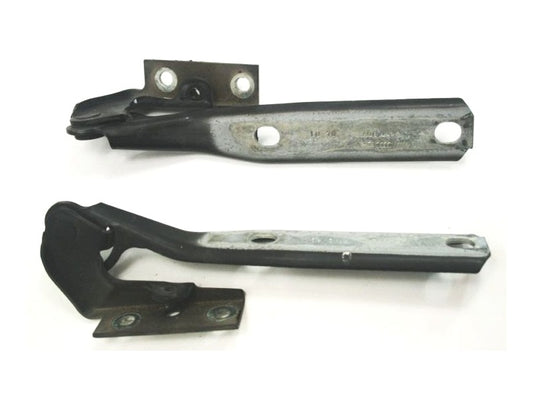 Hood Hinges Pair 98-05 VW Passat B5 - L041 Black Genuine - 3B0 823 301 A