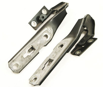 Hood Hinges 02-05 Audi A4 S4 B6 LX7Z Dolphin Gray - 8E0 823 301 E & 302 E