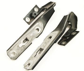 Hood Hinges 02-05 Audi A4 S4 B6 LX7Z Dolphin Gray - 8E0 823 301 E & 302 E
