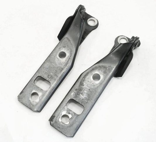 Hood Hinges Pair 99-05 VW Jetta Golf GTI MK4 - L041 Black 1J0 823 301 & 302 A