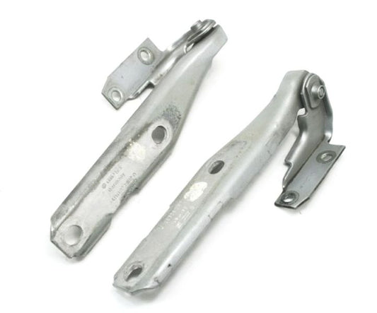 Hood Hinges 98-04 Audi A6 C5 V6 Allroad - LY7W Silver - Genuine - 4B0 823 301 D