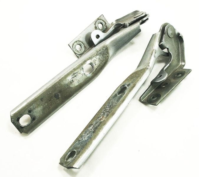 Hood Hinges 96-01 Audi A4 S4 98-05 VW Passat B5 LD7W Gray 3B0 823 301 A & 302 A