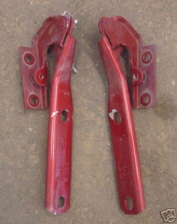 Hood Hinges 98-05 VW Passat B5 B5.5 - LB3Y Maroon - Genuine