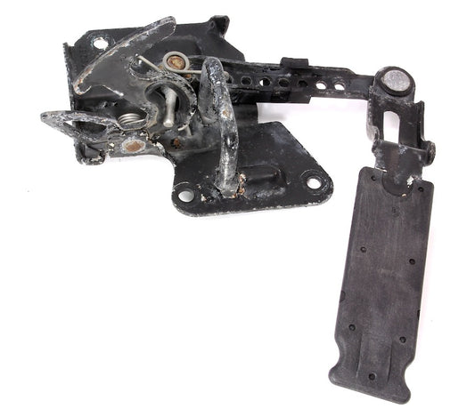 Upper Hood Latch Lock Arrester 98-01 Audi A6 - V6 - Genuine - 4B0 823 480 C