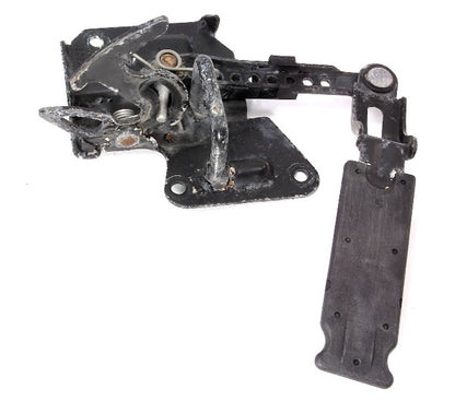 Upper Hood Latch Lock Arrester 98-01 Audi A6 - V6 - Genuine - 4B0 823 480 C