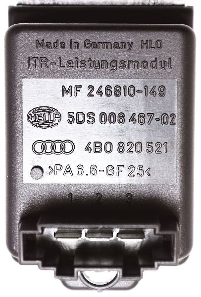 HVAC Box Blower Motor Heater Resistor Audi A6 S6 RS6 C5 Allroad - 4B0 820 521