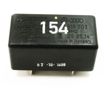 Relay 154 Power Convertible Hydraulic Top 90-02 VW Cabrio Cabriolet 155 919 603