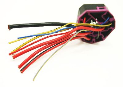 Ignition Wiring Harness Plug Pigtail 02-08 Audi A4 S4 B6 B7 Genuine 4A0 971 975